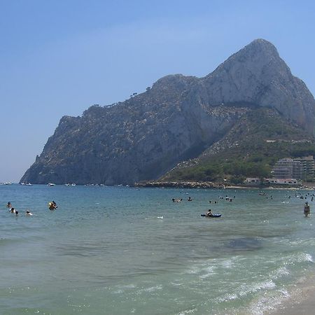 Calpe V Costa Calpe Daire Dış mekan fotoğraf