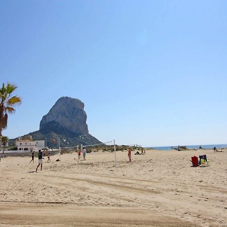 Calpe V Costa Calpe Daire Dış mekan fotoğraf