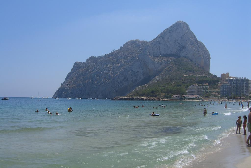 Calpe V Costa Calpe Daire Dış mekan fotoğraf