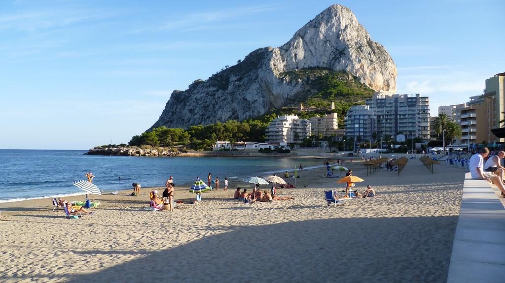 Calpe V Costa Calpe Daire Dış mekan fotoğraf
