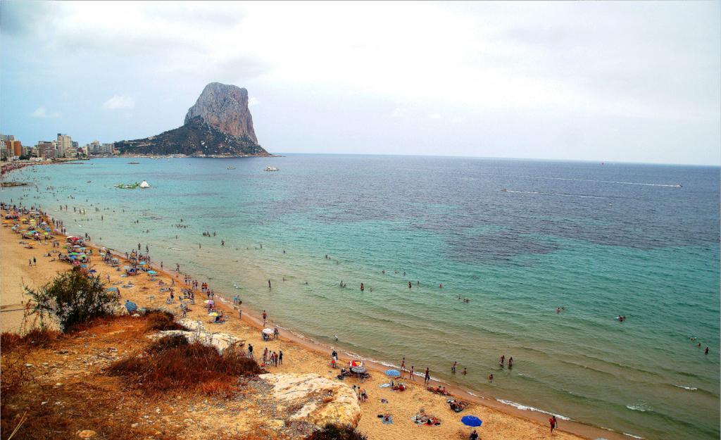 Calpe V Costa Calpe Daire Dış mekan fotoğraf