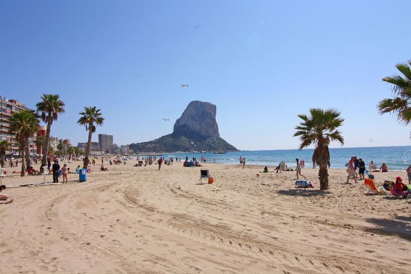 Calpe V Costa Calpe Daire Dış mekan fotoğraf