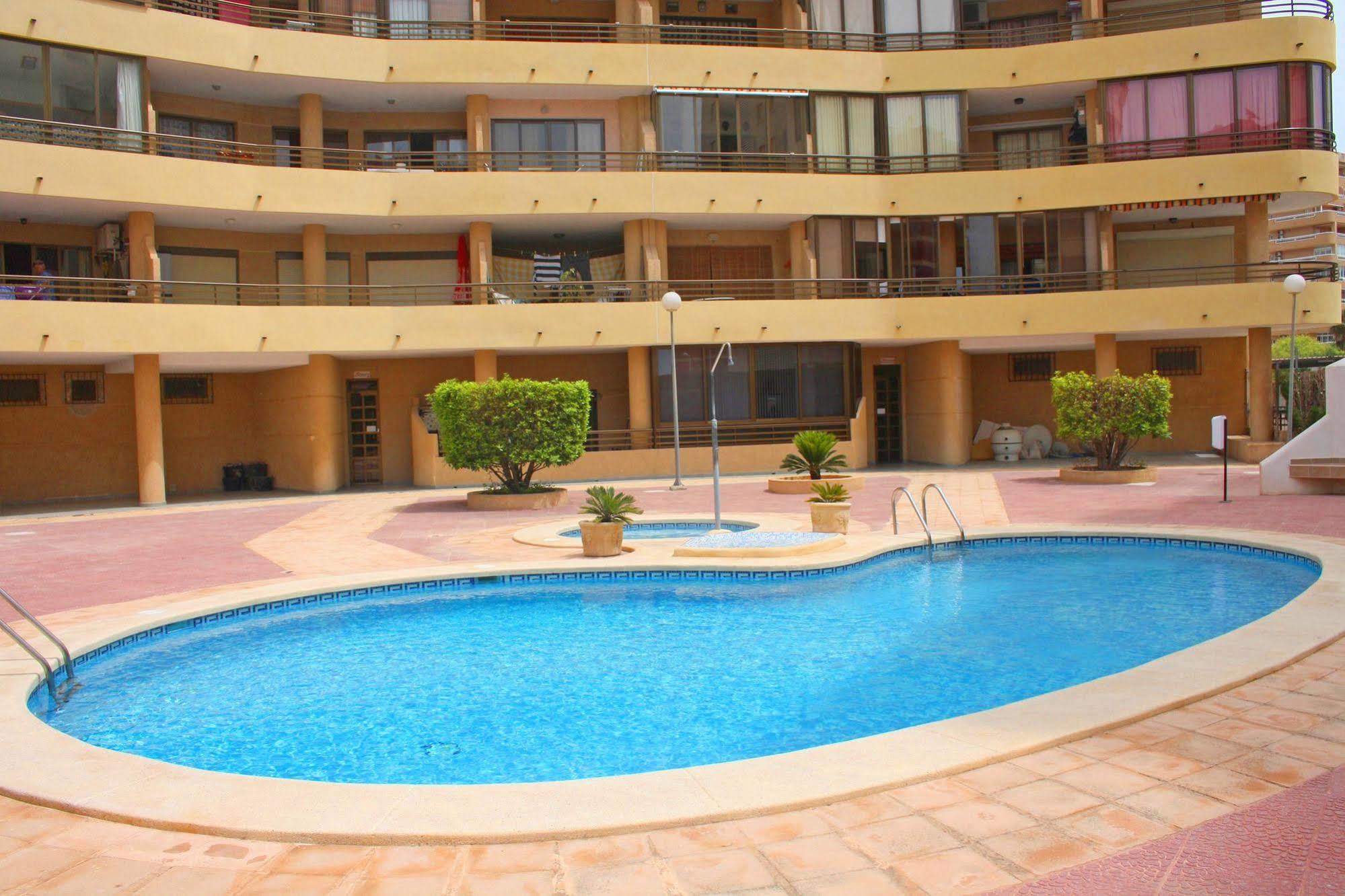 Calpe V Costa Calpe Daire Dış mekan fotoğraf