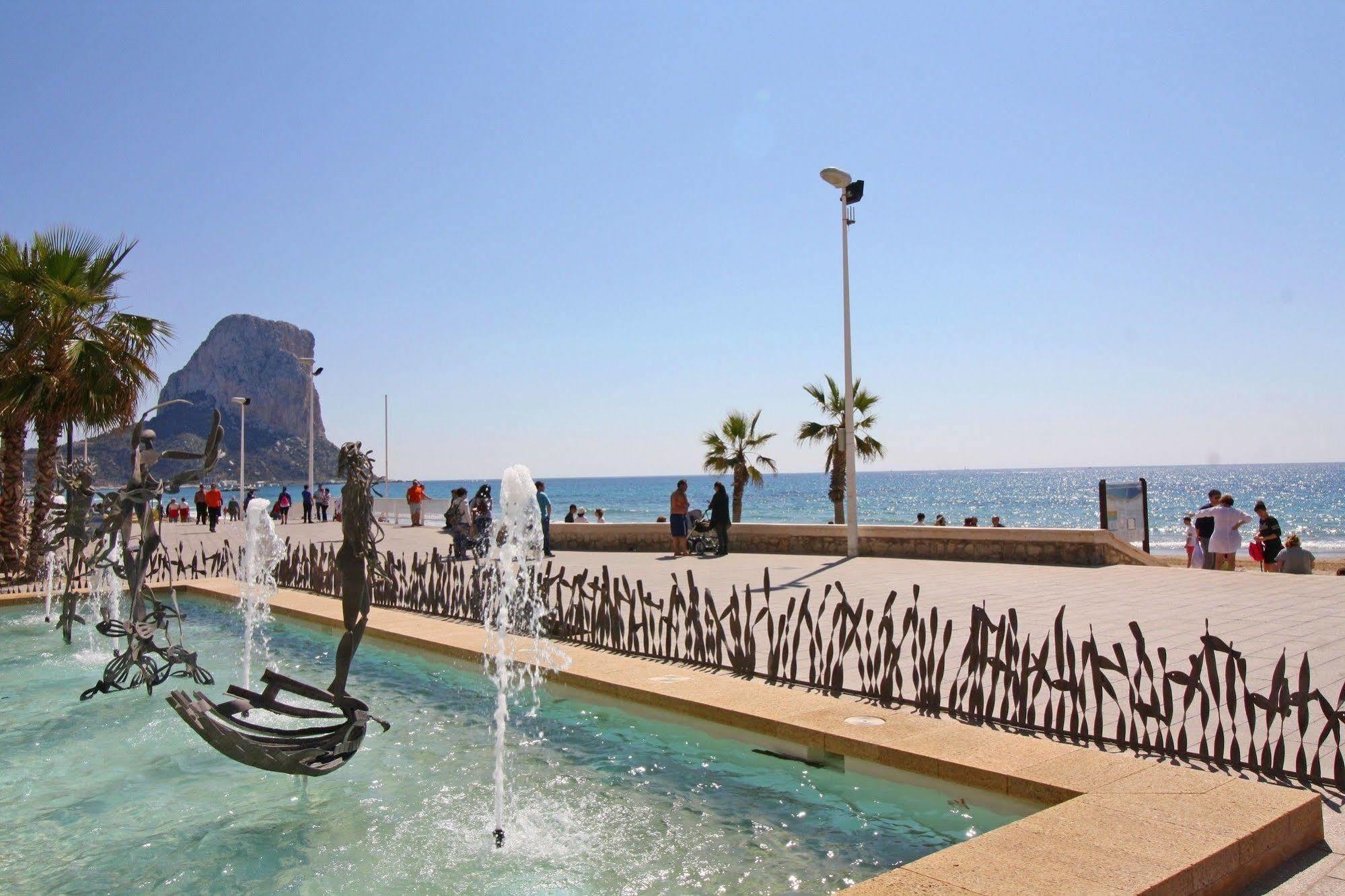 Calpe V Costa Calpe Daire Dış mekan fotoğraf