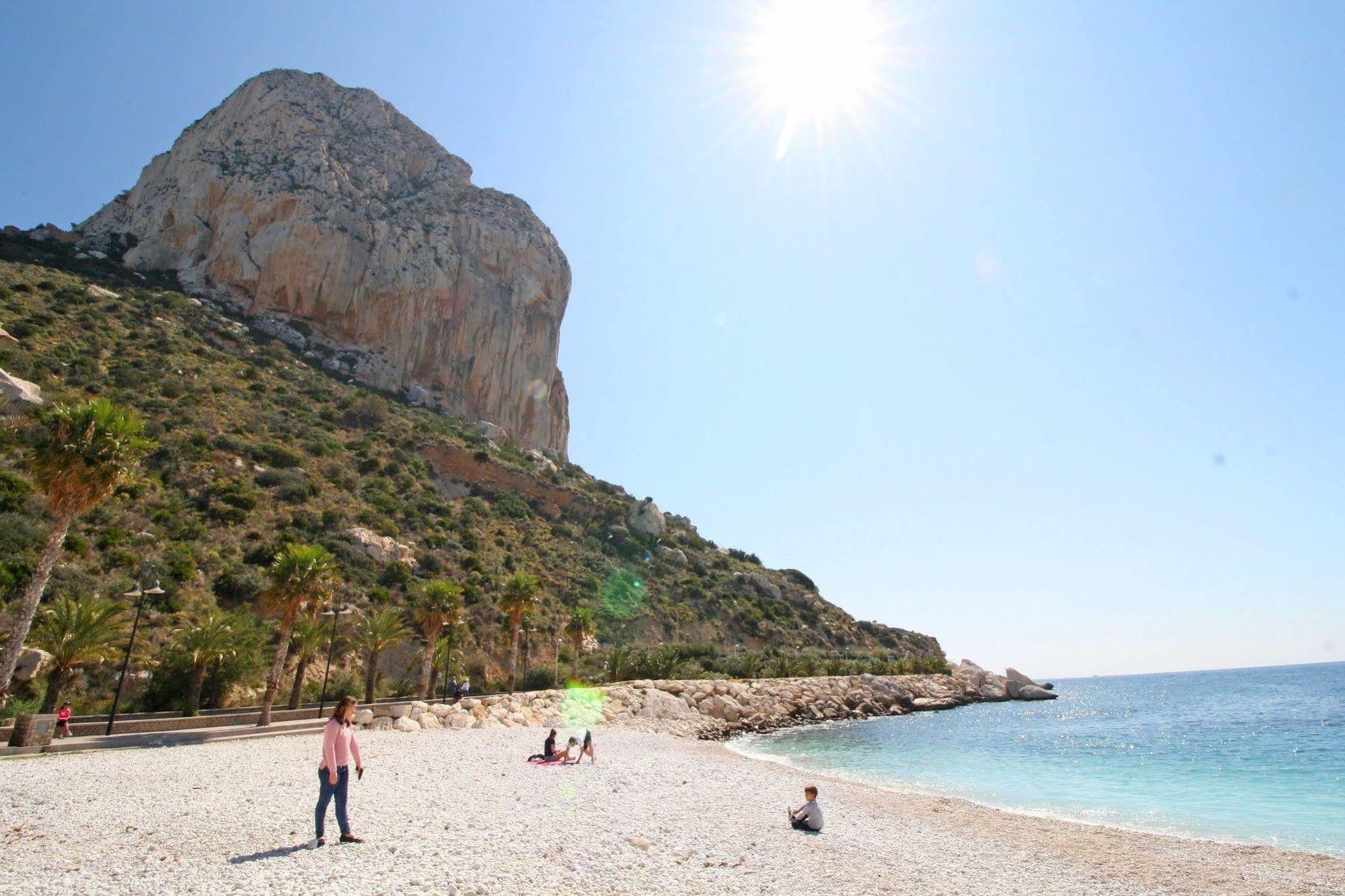 Calpe V Costa Calpe Daire Dış mekan fotoğraf