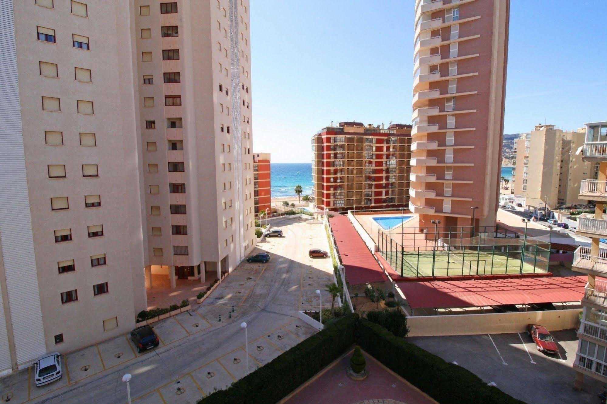 Calpe V Costa Calpe Daire Dış mekan fotoğraf