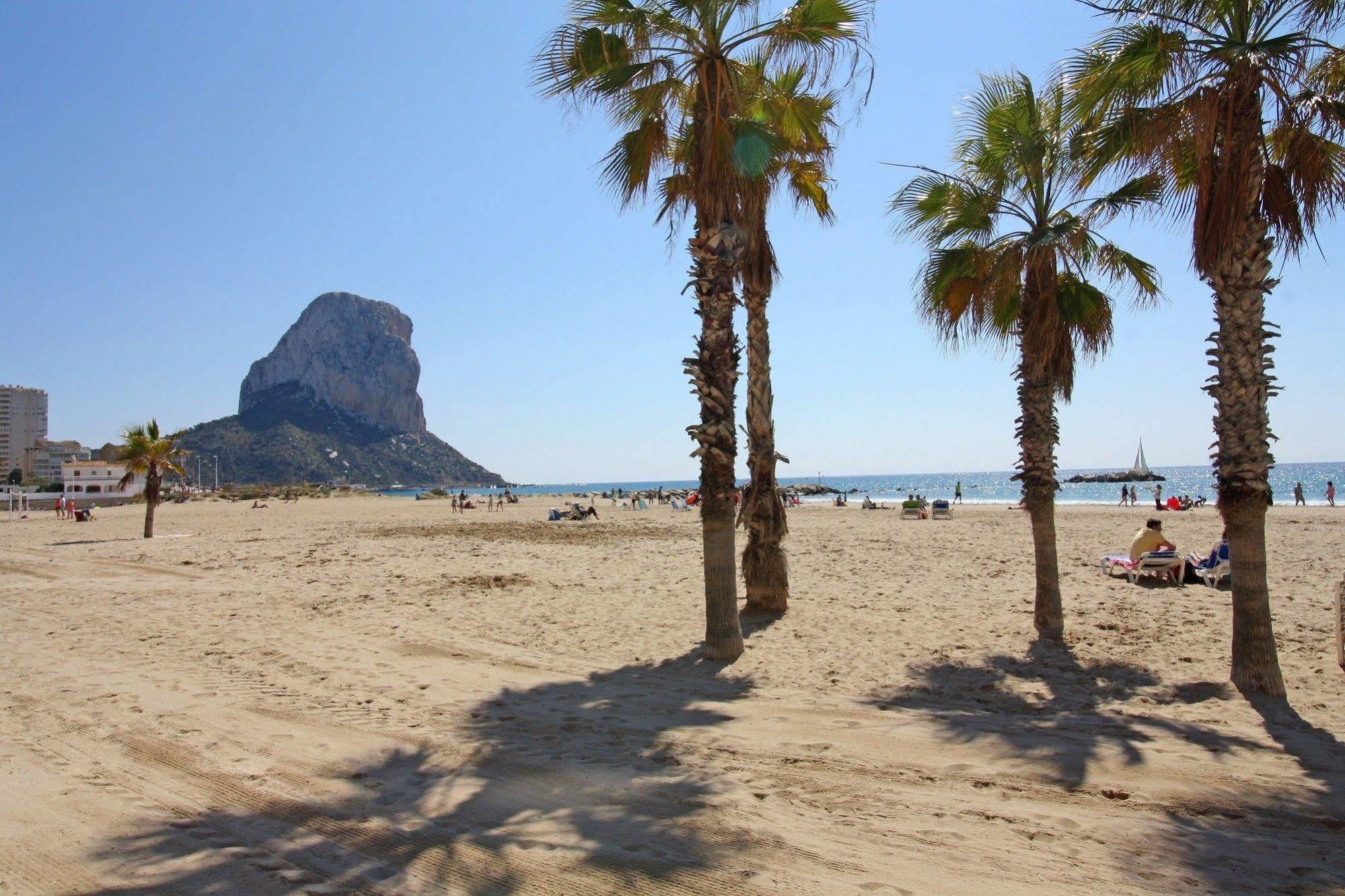 Calpe V Costa Calpe Daire Dış mekan fotoğraf