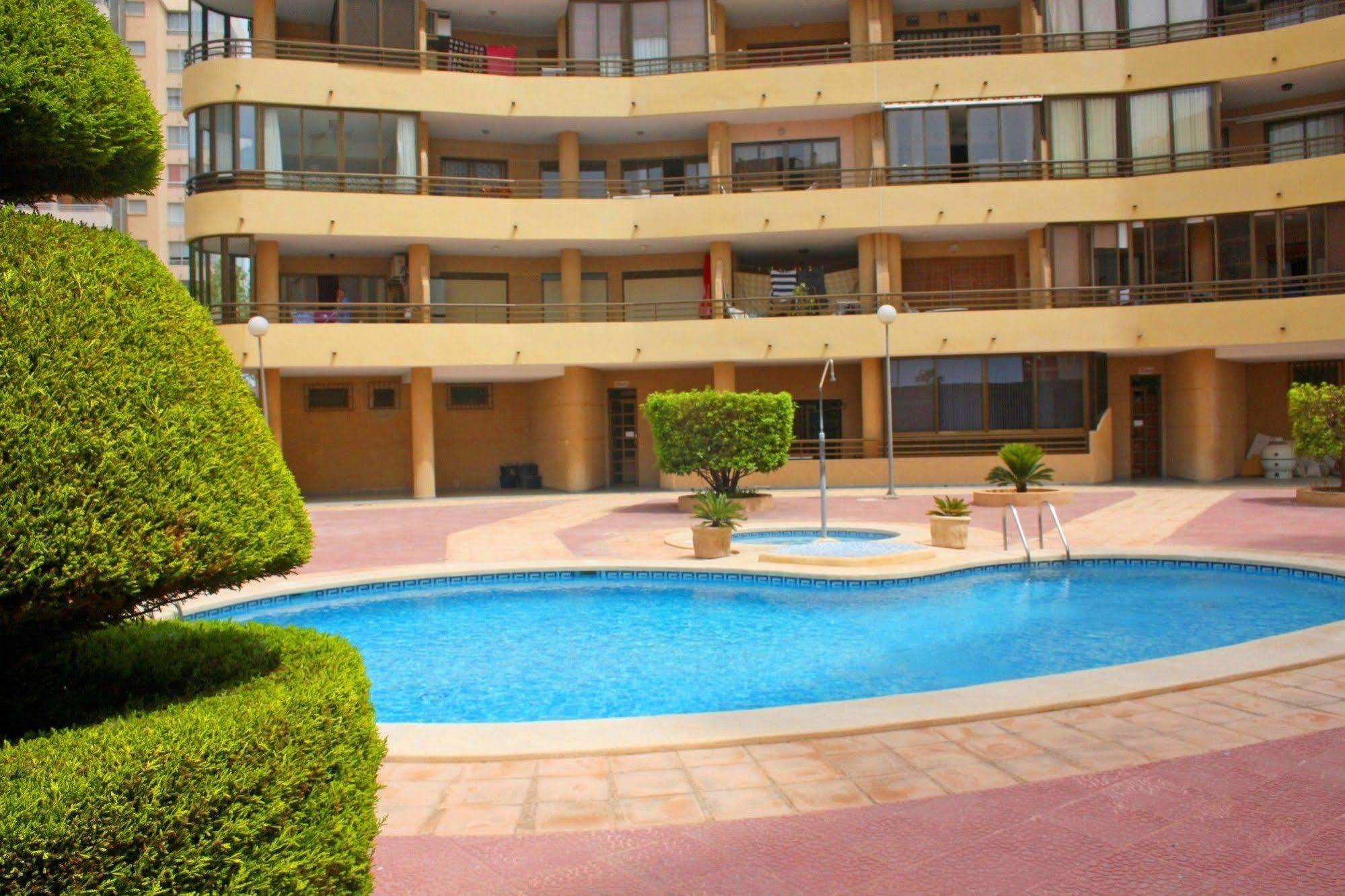 Calpe V Costa Calpe Daire Dış mekan fotoğraf