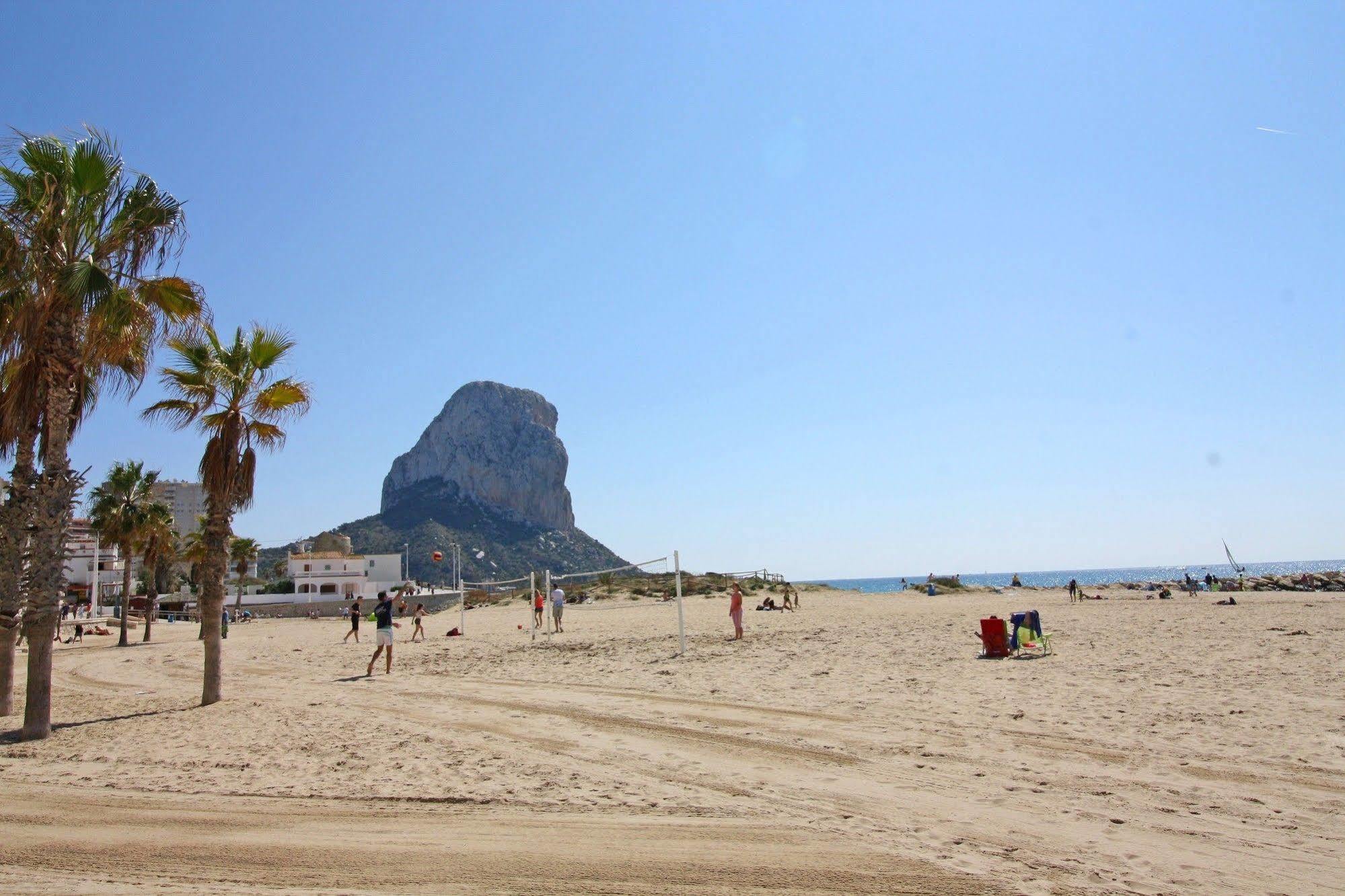 Calpe V Costa Calpe Daire Dış mekan fotoğraf