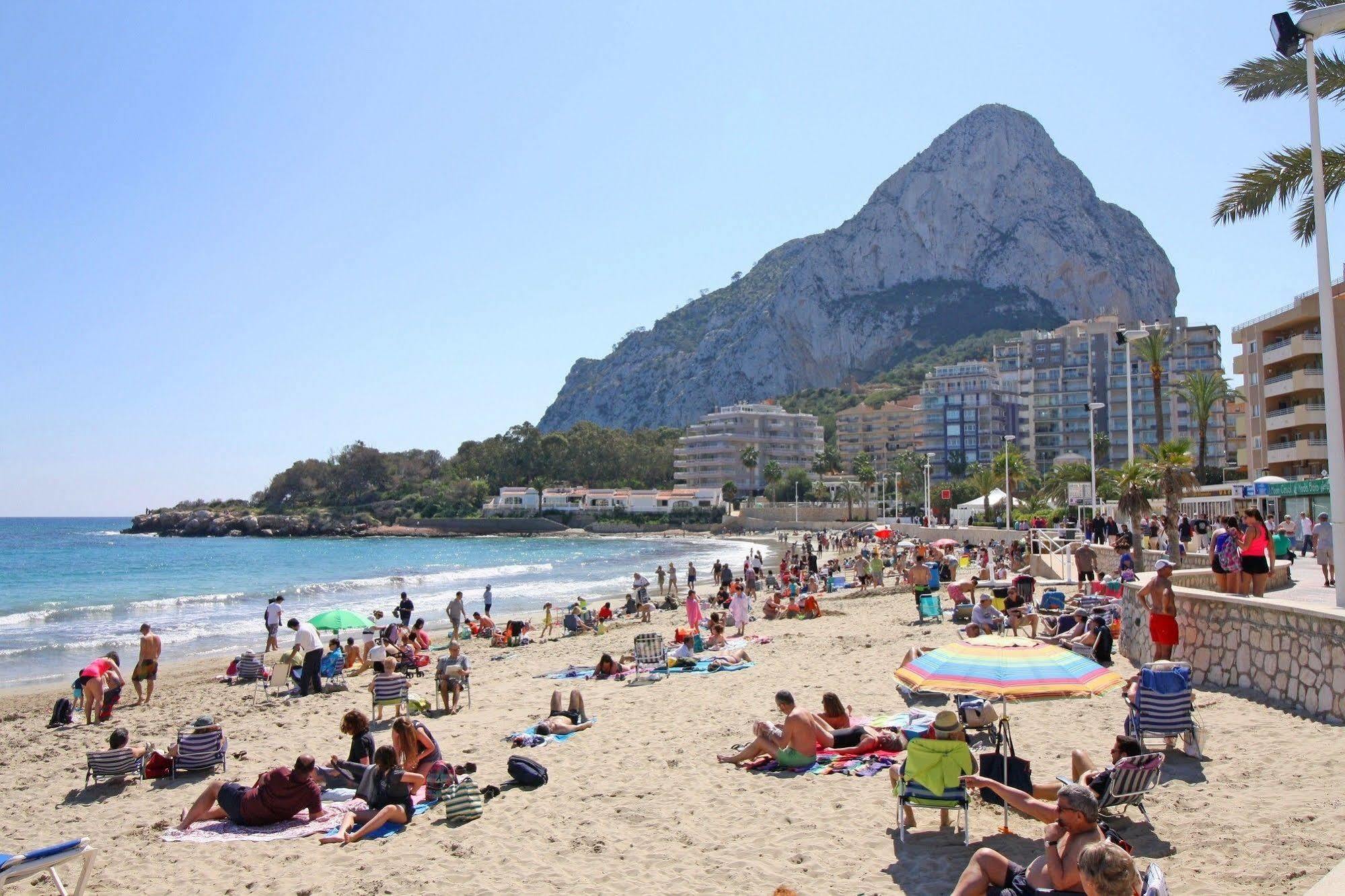 Calpe V Costa Calpe Daire Dış mekan fotoğraf