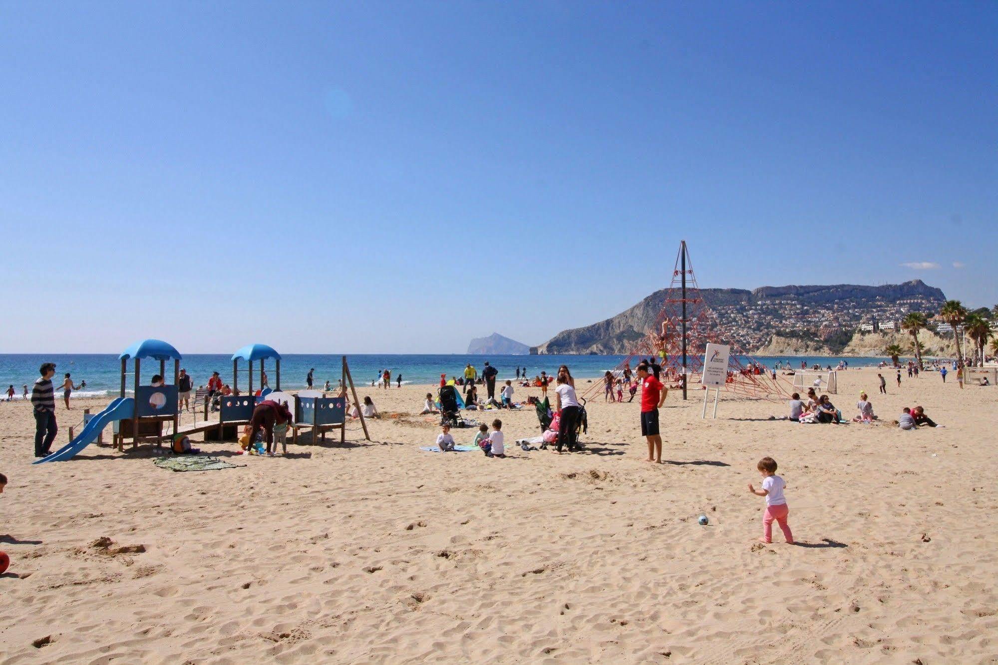 Calpe V Costa Calpe Daire Dış mekan fotoğraf