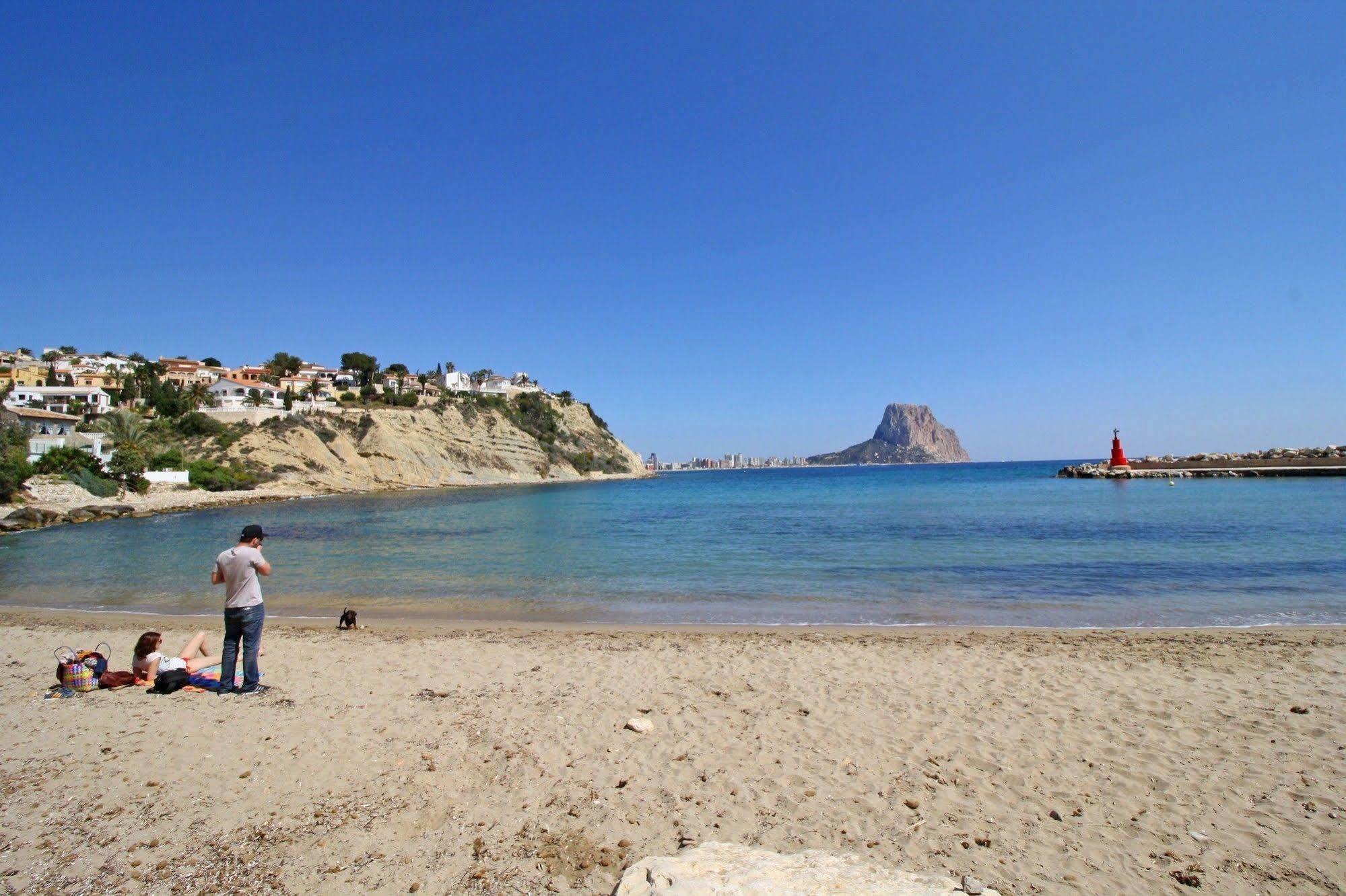 Calpe V Costa Calpe Daire Dış mekan fotoğraf