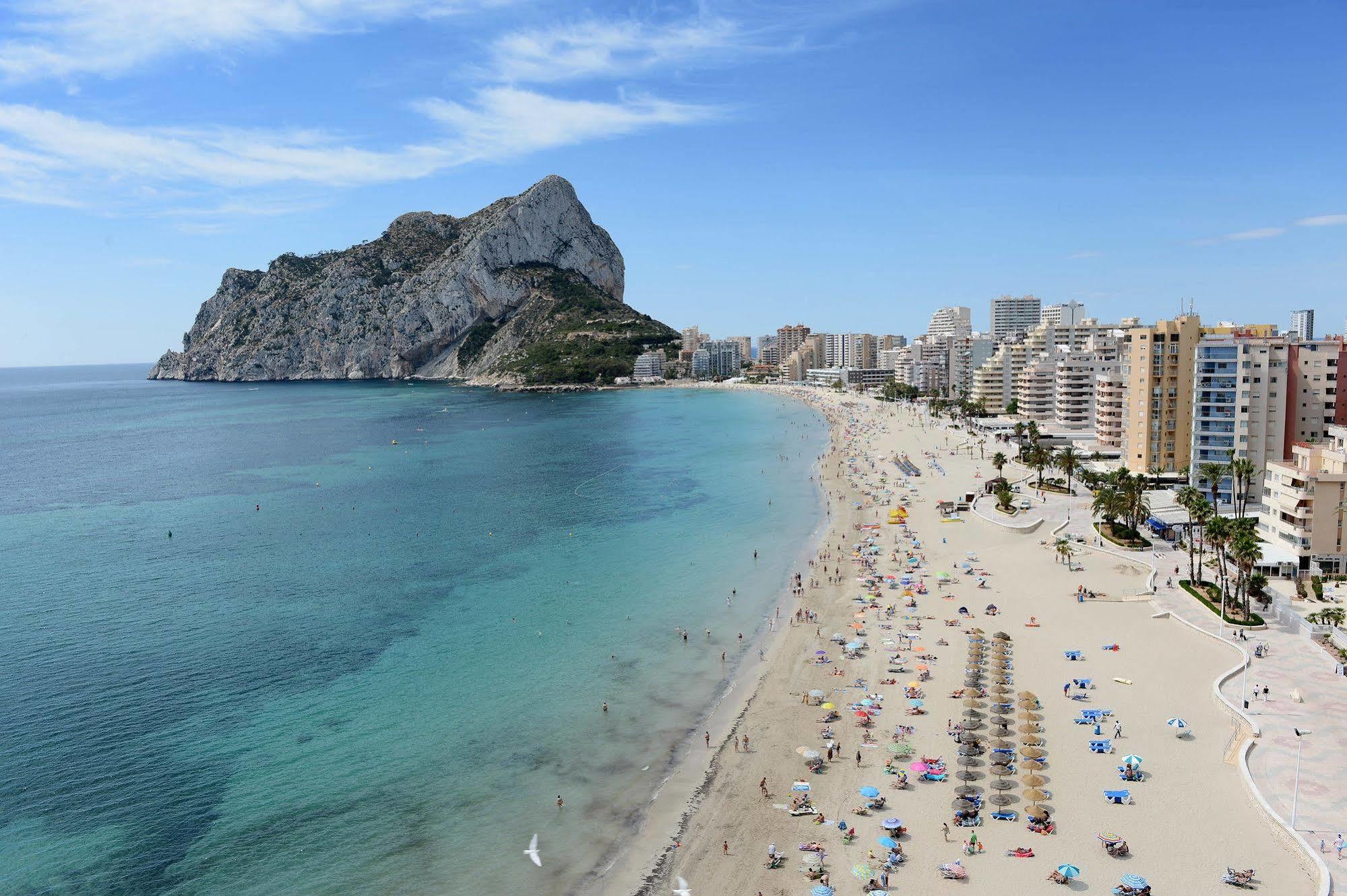 Calpe V Costa Calpe Daire Dış mekan fotoğraf